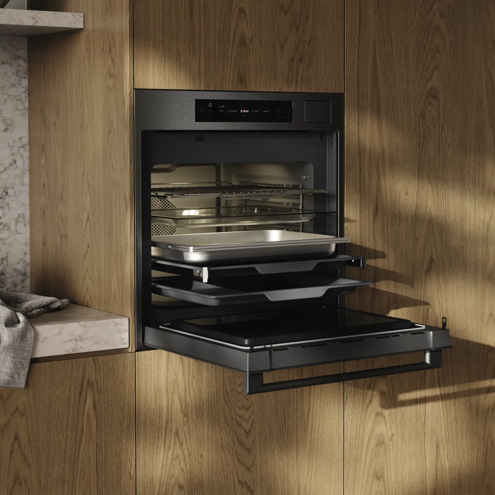 ATAG CSX8612D 5-in-1 Inbouw Oven