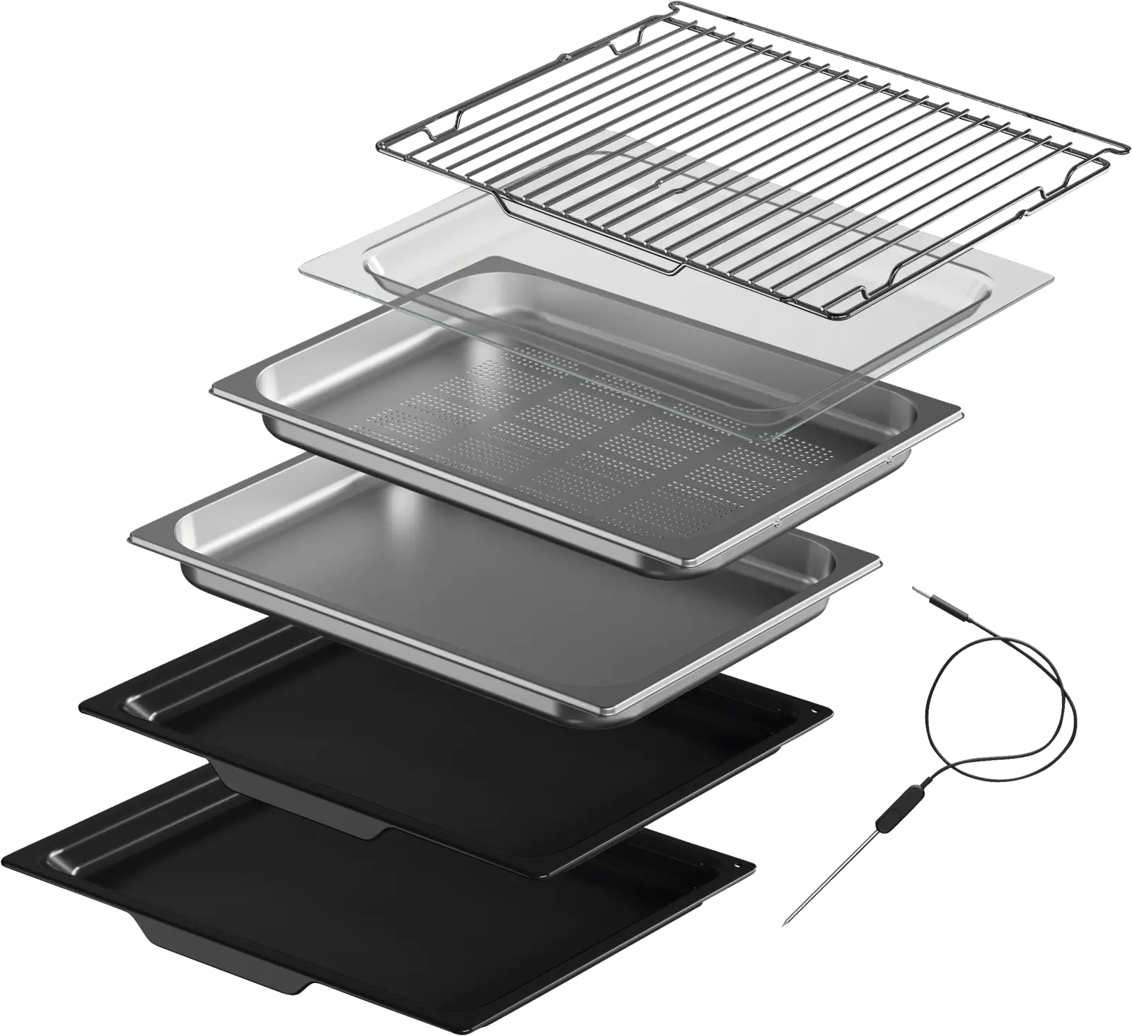 ATAG CSX8612D 5-in-1 Inbouw Oven