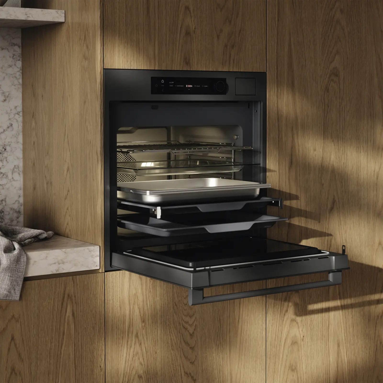 ATAG CSX8695D 5-in-1 Inbouw Oven