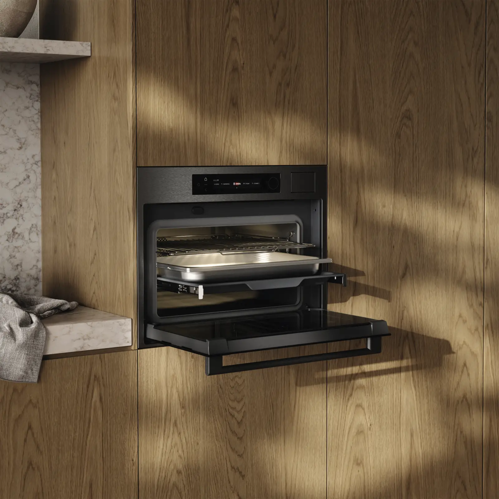 ATAG CS8412D Inbouw Oven