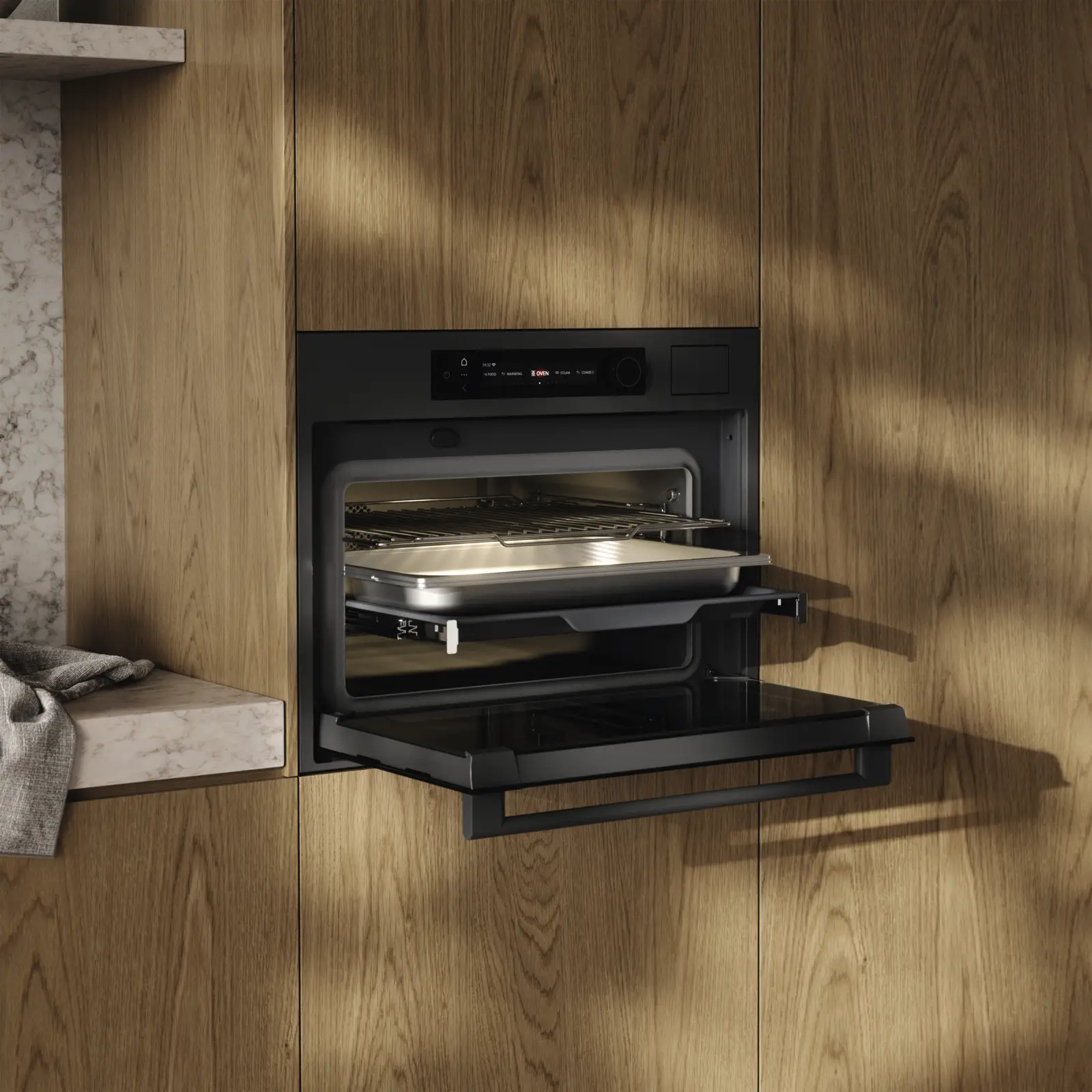 ATAG CS8495D Inbouw Oven