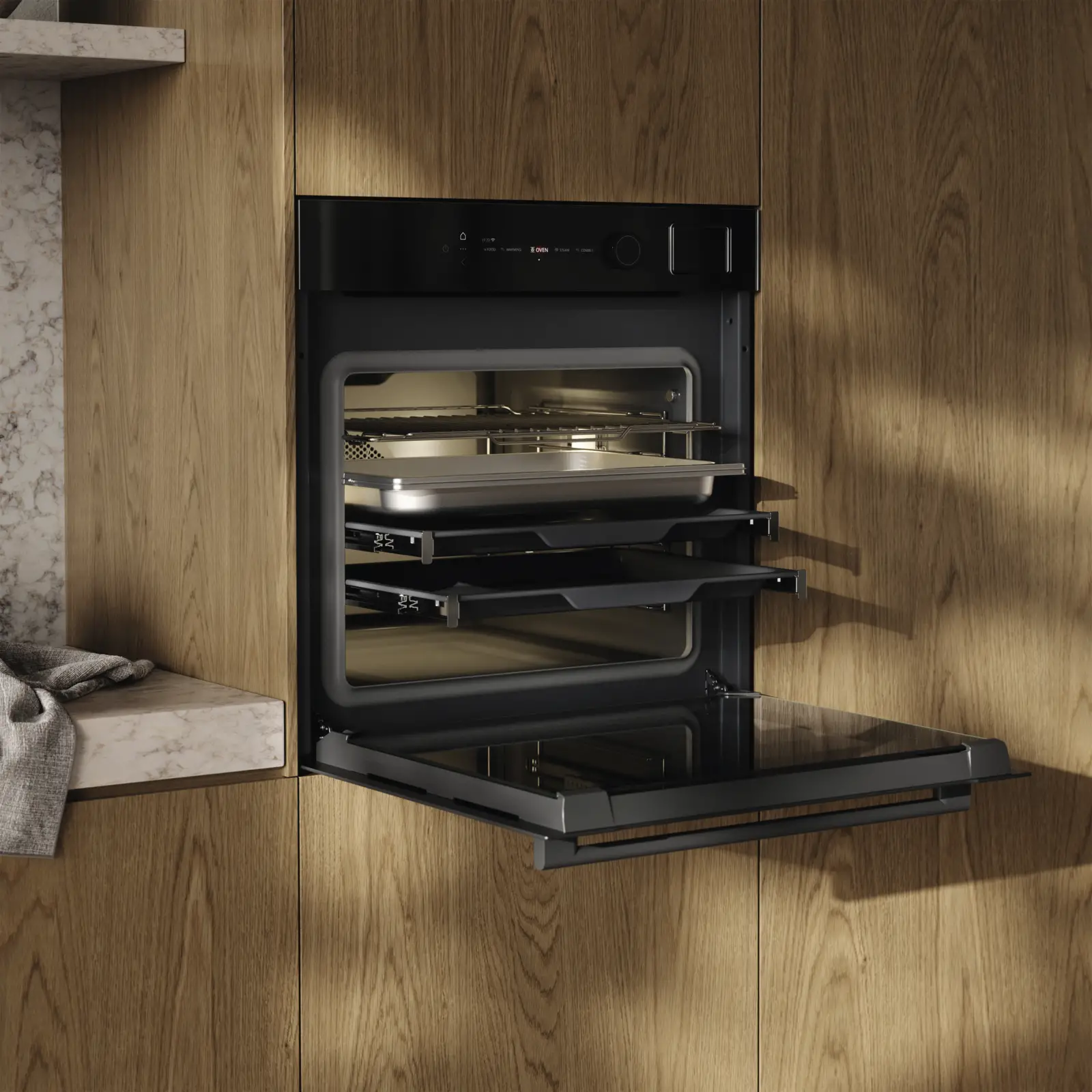 ATAG CS8671D Inbouw Oven