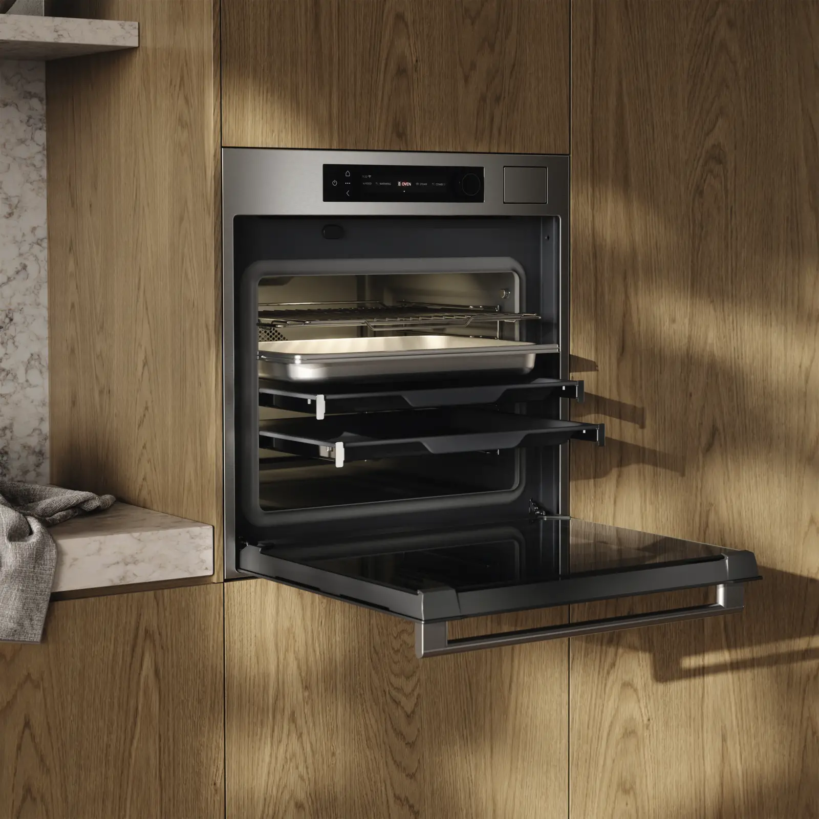 ATAG CS8611D Inbouw Oven