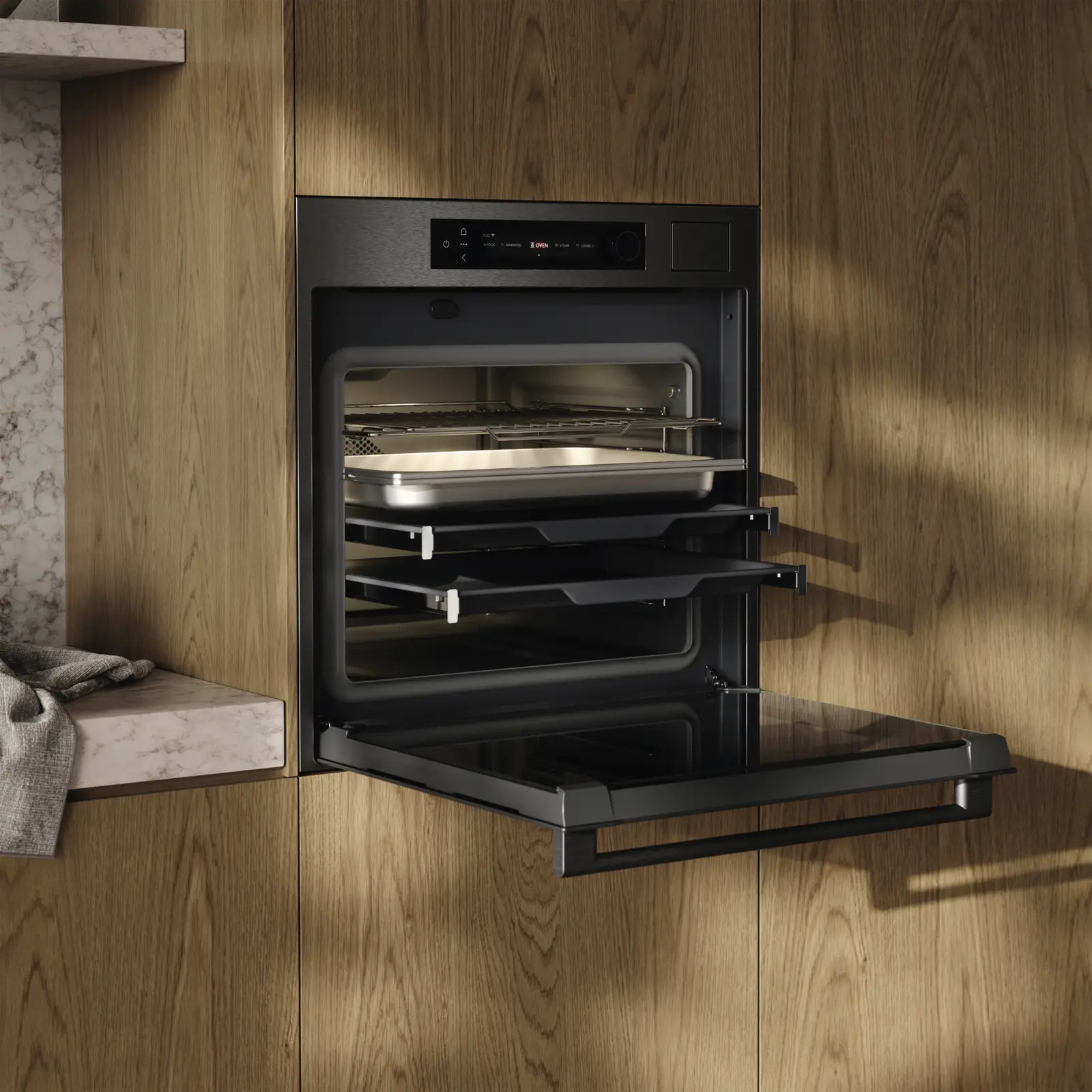 ATAG CS8612D Inbouw Oven