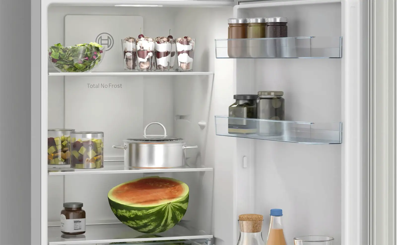 BOSCH KGN33NSDB Serie 2 Koel-vriescombinatie