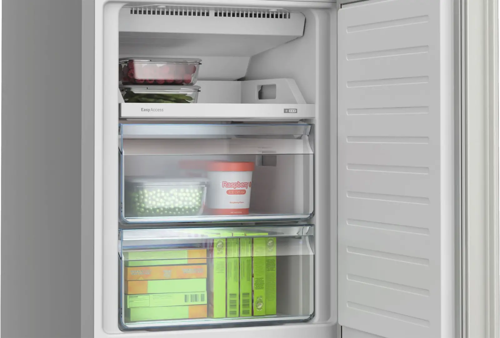 BOSCH KGN33NSDB Serie 2 Koel-vriescombinatie