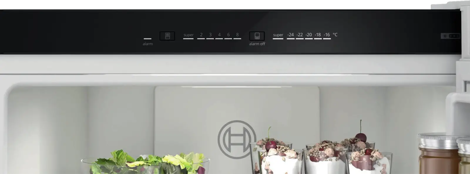 BOSCH KGN33NWDA Serie 2 Koel-vriescombinatie