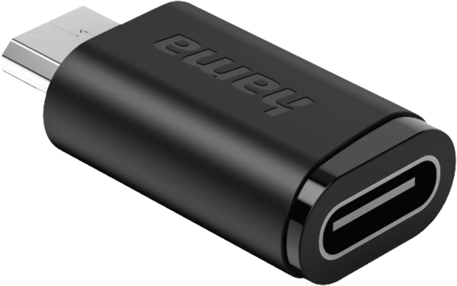 Adapter, USB-C-stekker - micro-USB-stekker, 3 stuks