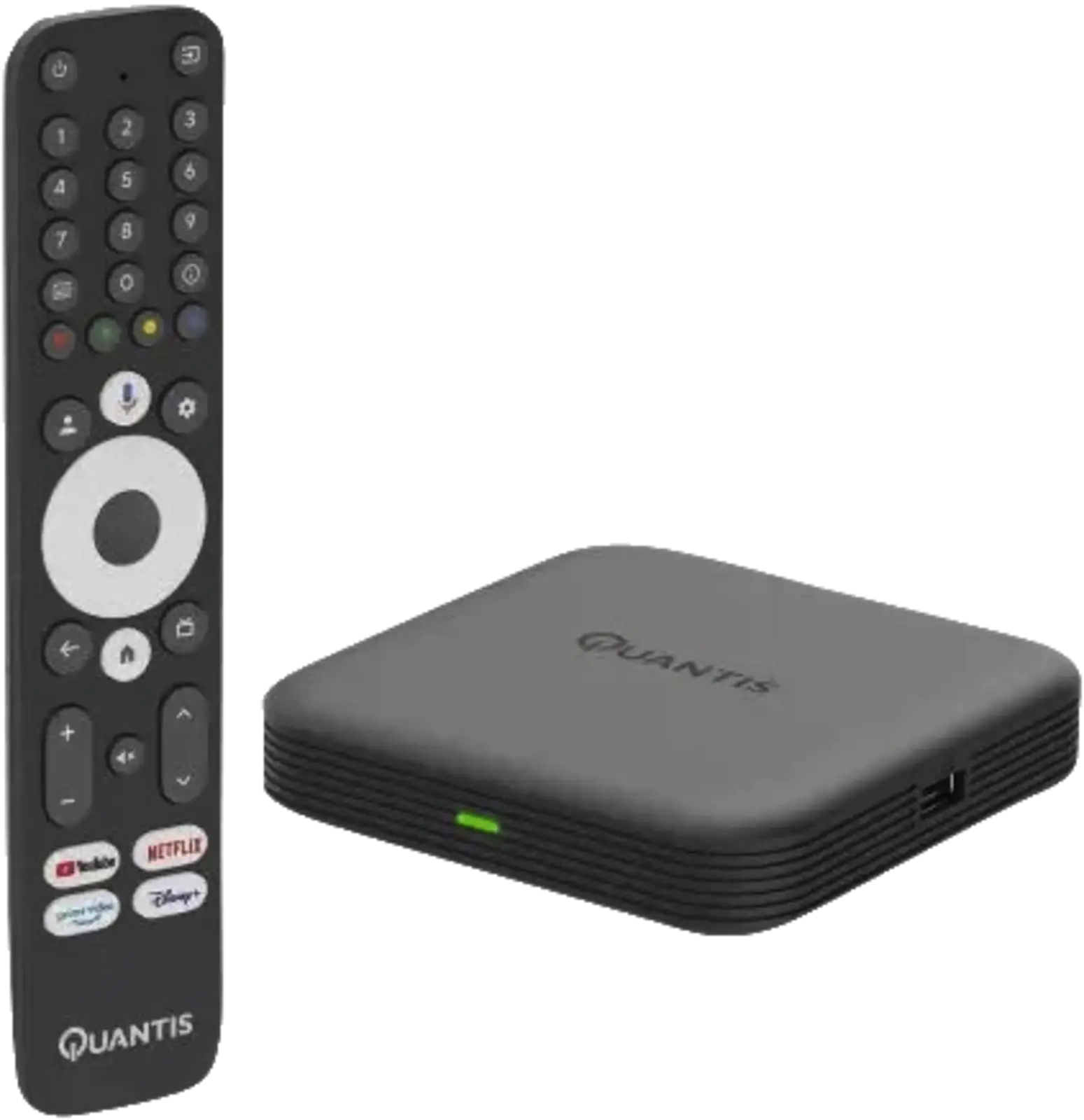 Quantis QE700 Google TV Streamingbox 32GB