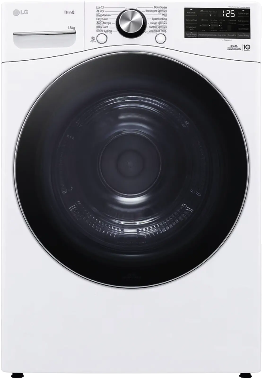 LG RH18U8AVCW Warmtepompdroger
