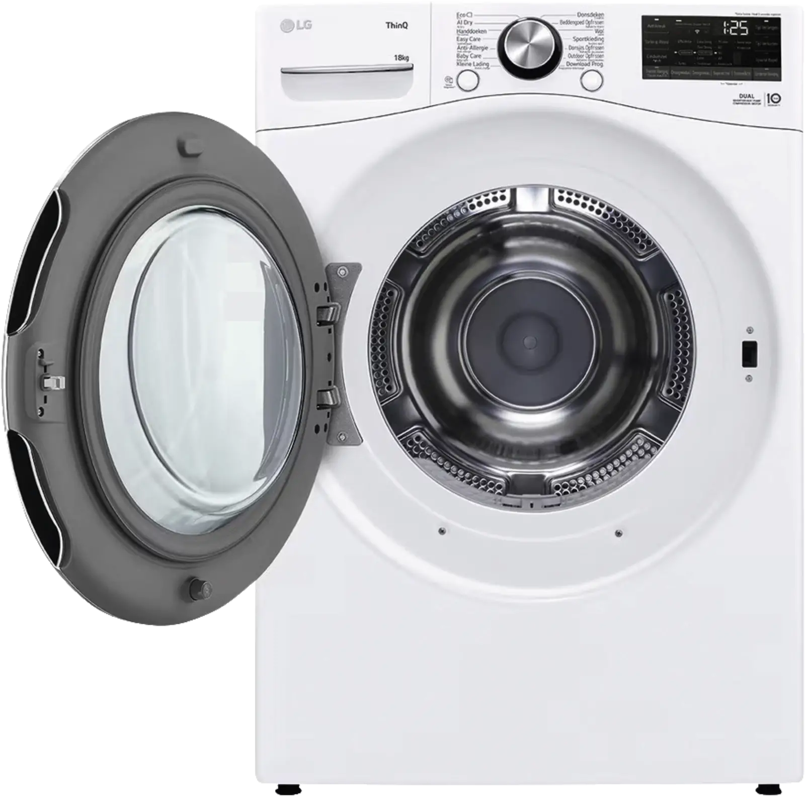 LG RH18U8AVCW Warmtepompdroger