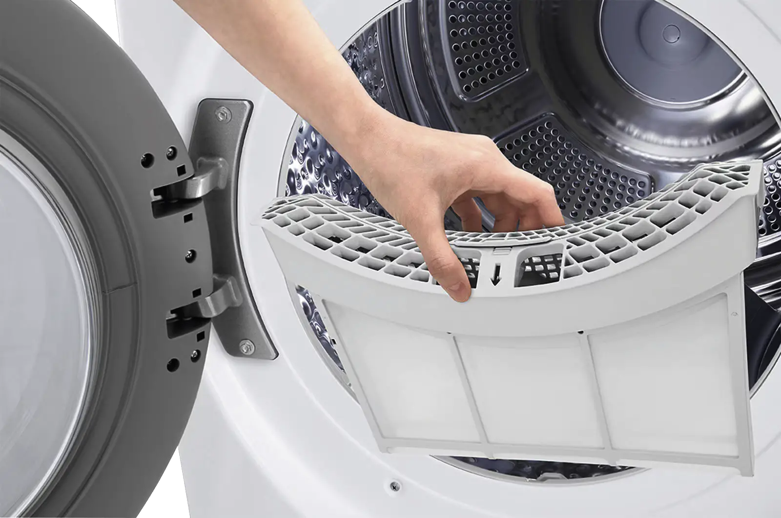 LG RH18U8AVCW Warmtepompdroger