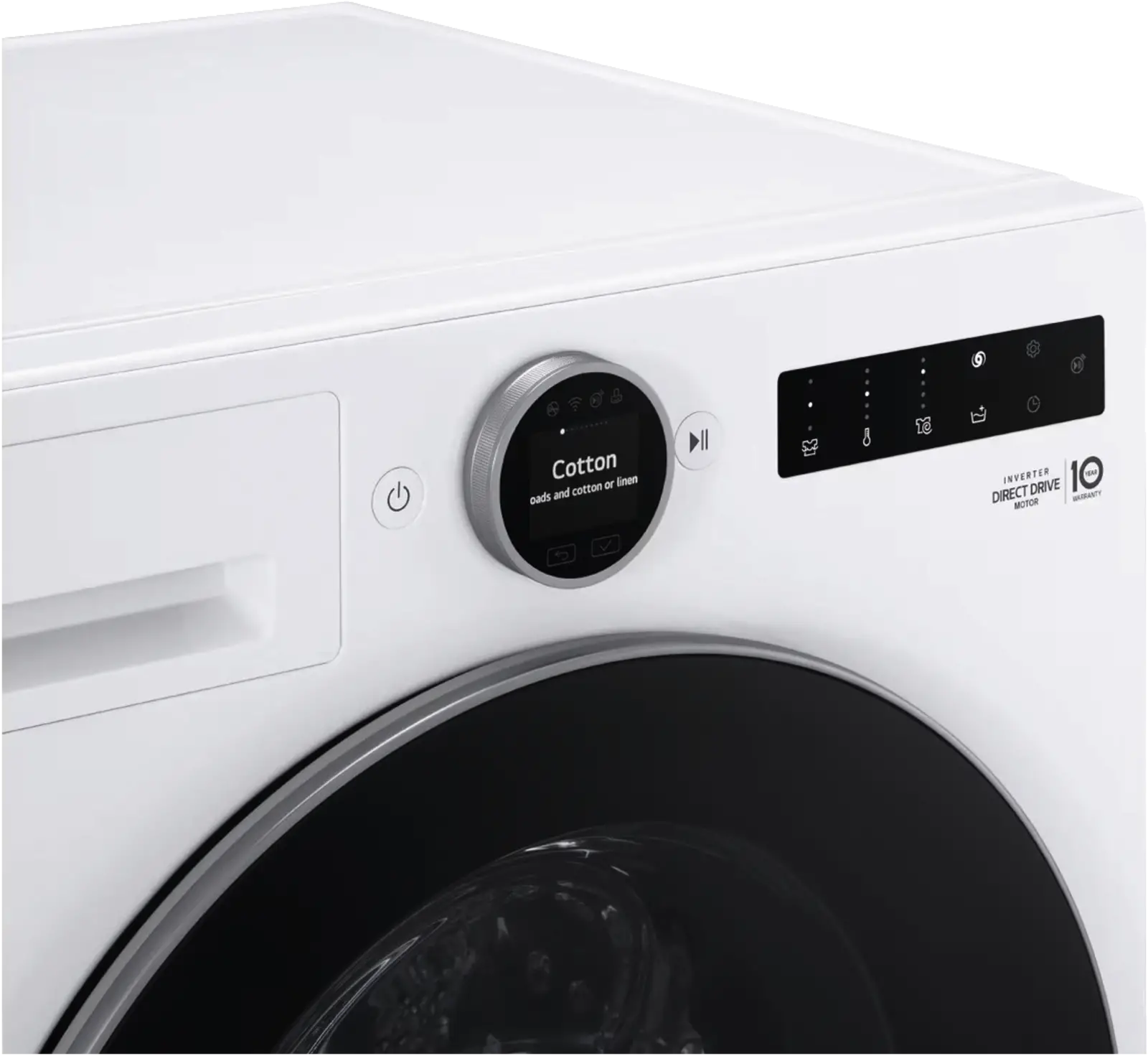 LG F4WX801Y Wasmachine