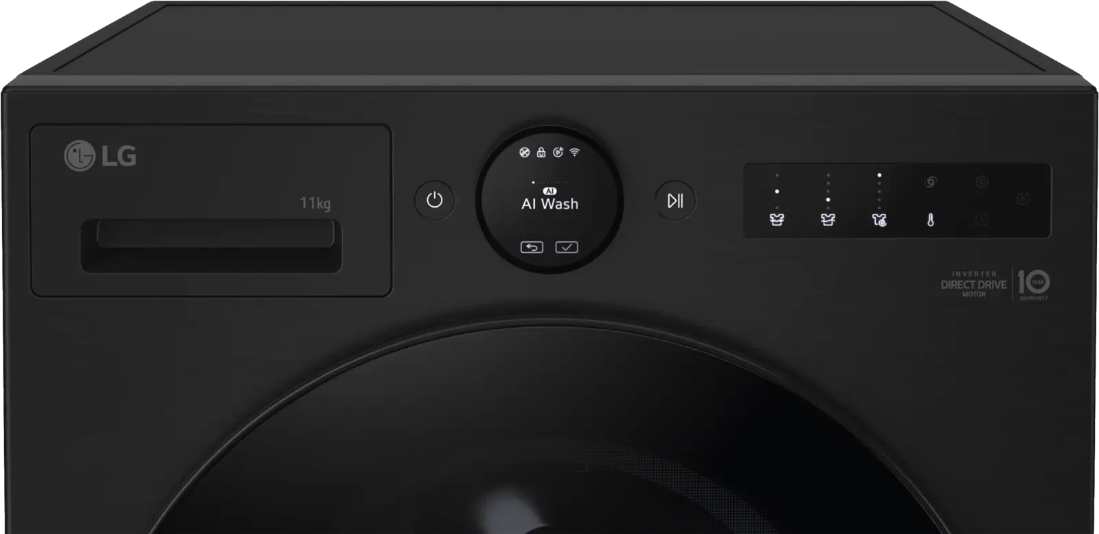 LG F4WX801YB Wasmachine