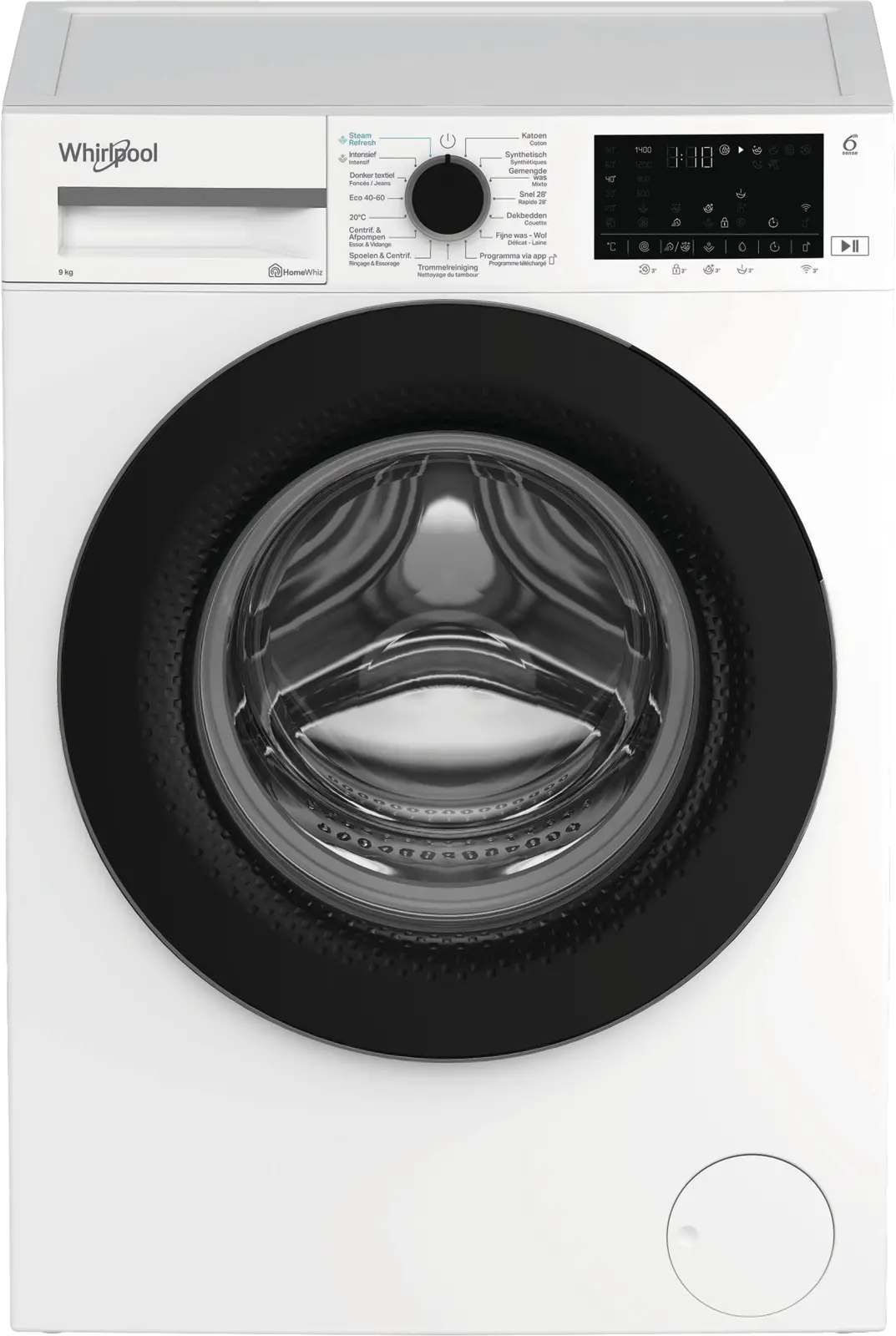 Whirlpool WAM 97WB BE Wasmachine