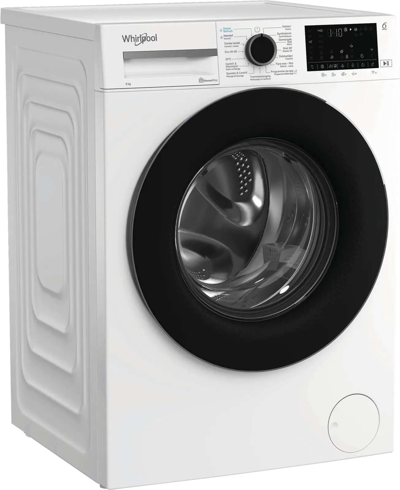 Whirlpool WAM 97WB BE Wasmachine