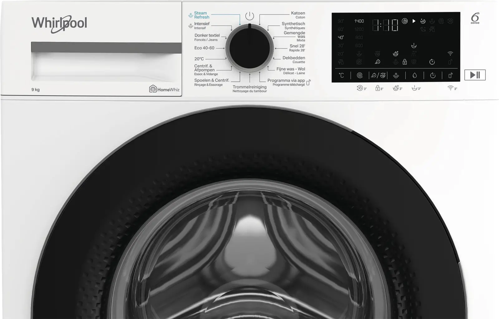 Whirlpool WAM 97WB BE Wasmachine