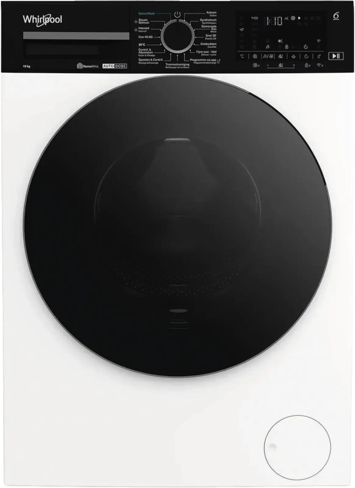 Whirlpool WPM 99W ADS BE Wasmachine
