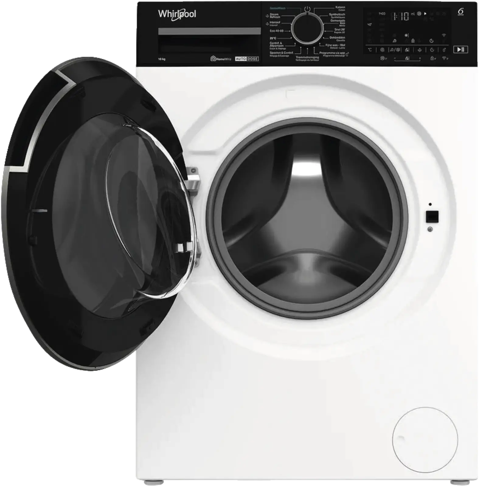 Whirlpool WPM 99W ADS BE Wasmachine
