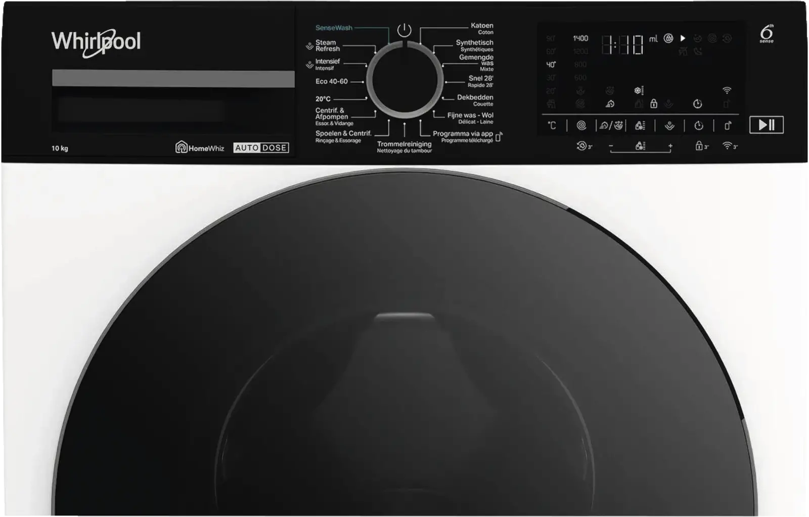Whirlpool WPM 99W ADS BE Wasmachine