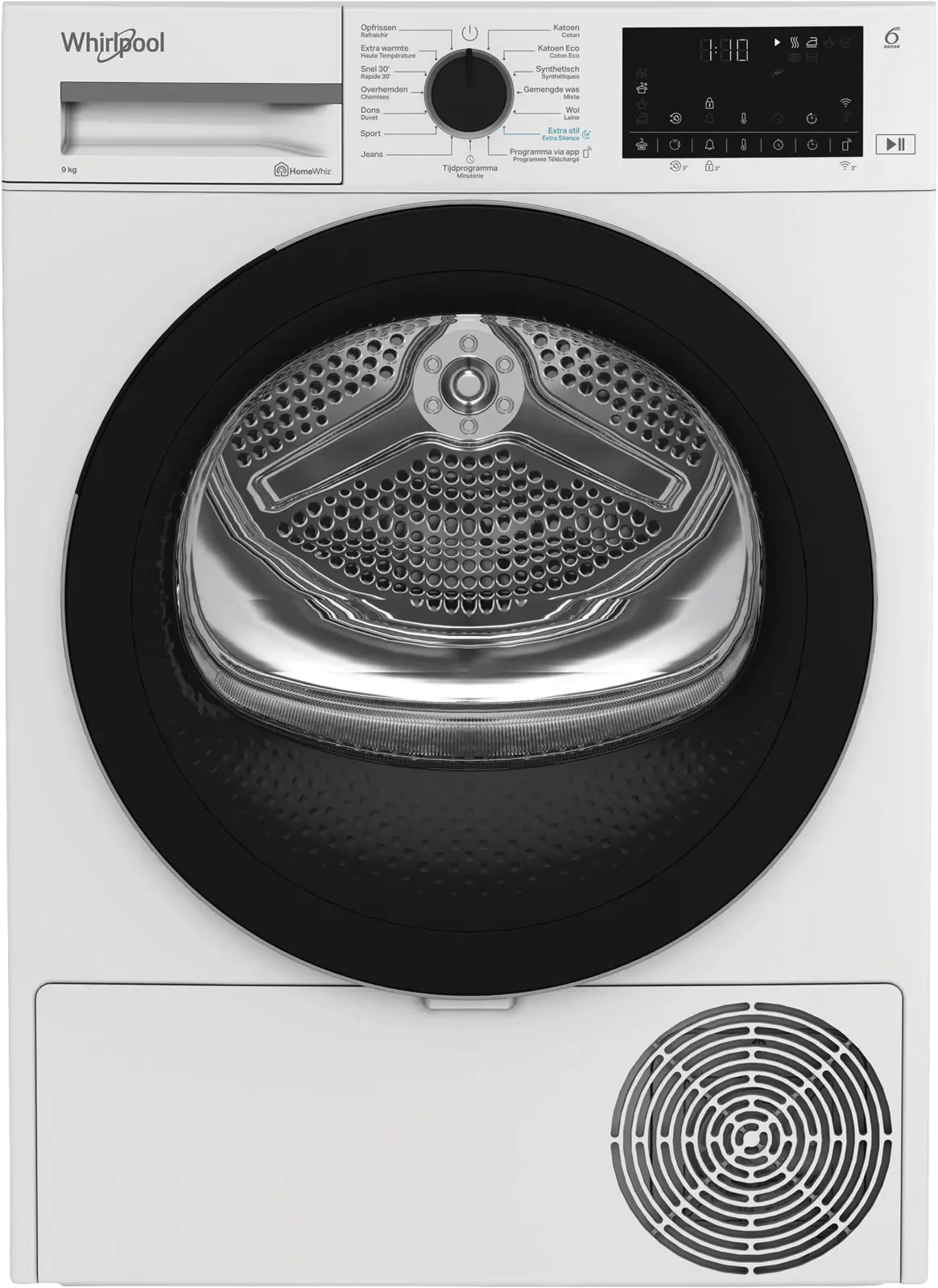 Whirlpool C WD 94M WBS BE Warmtepompdroger