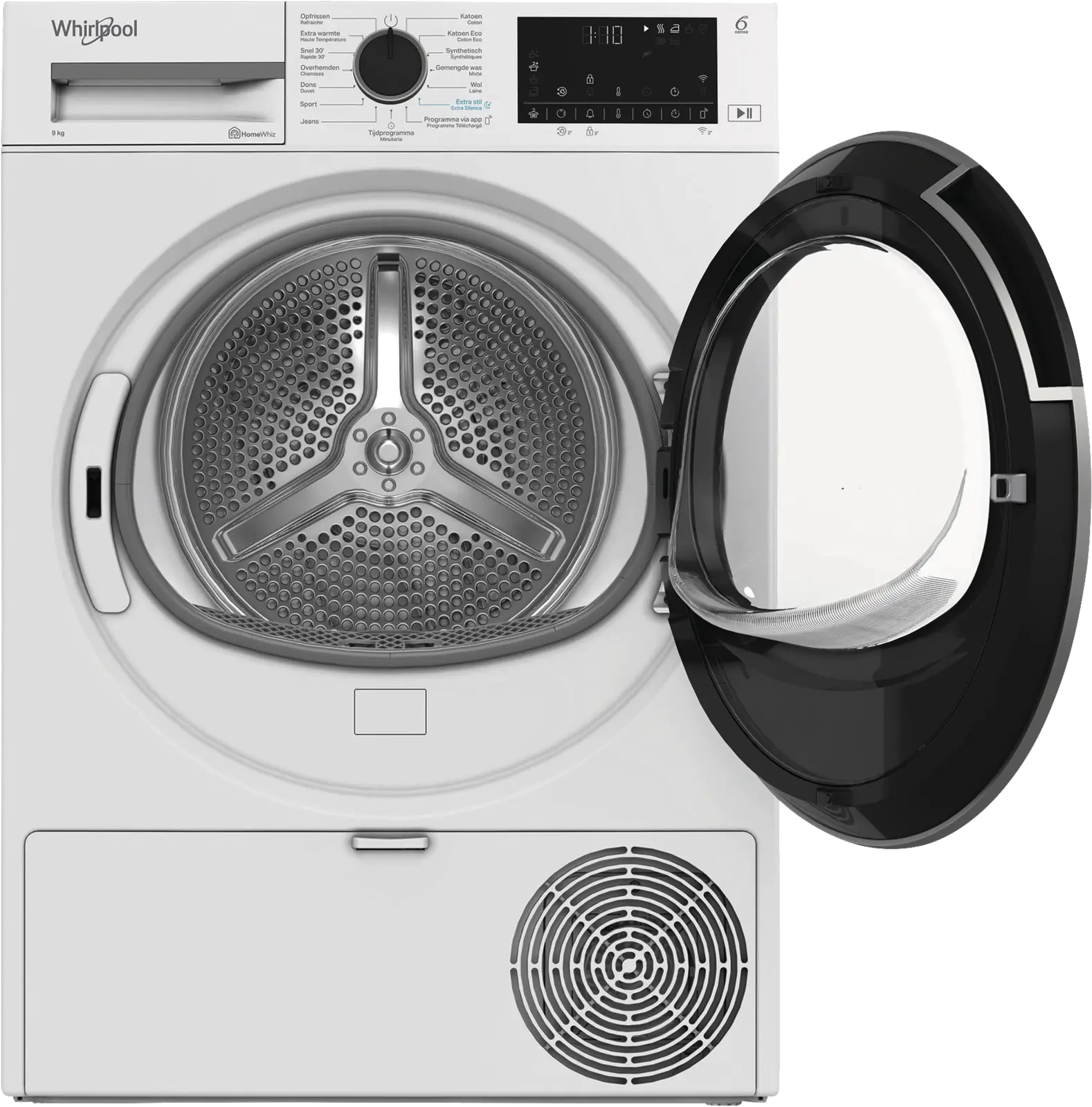Whirlpool C WD 94M WBS BE Warmtepompdroger