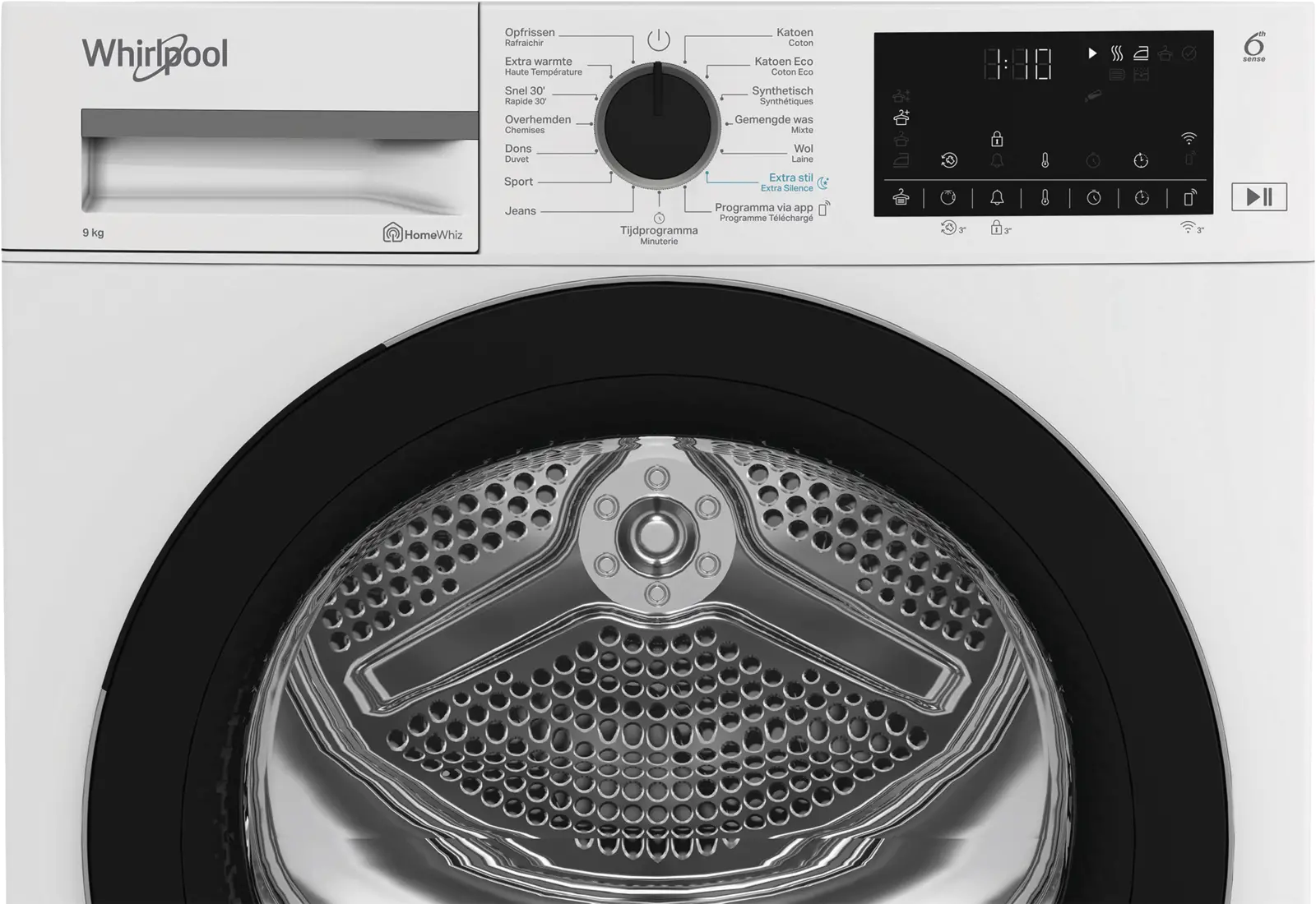 Whirlpool C WD 94M WBS BE Warmtepompdroger
