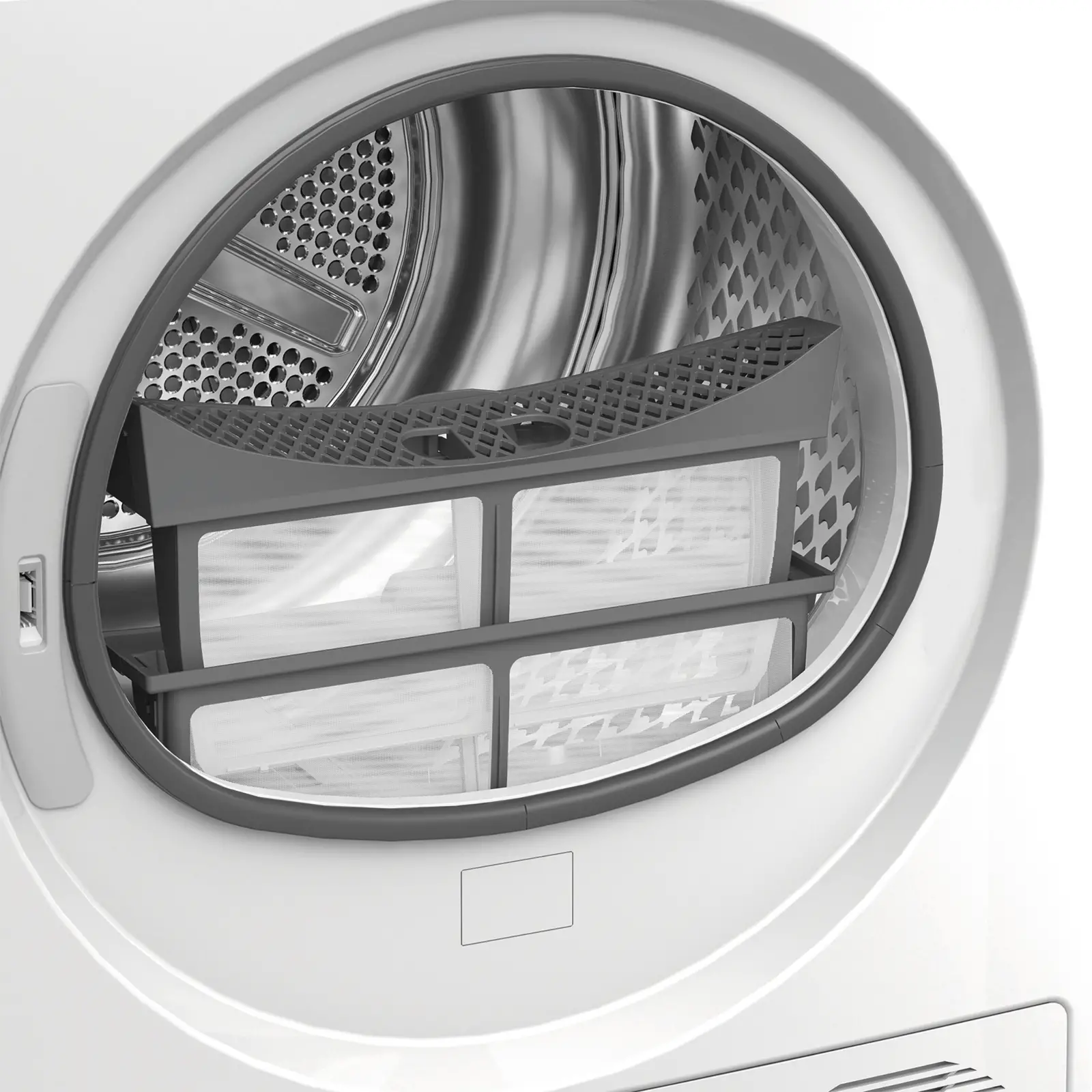 Whirlpool C WD 94M WBS BE Warmtepompdroger