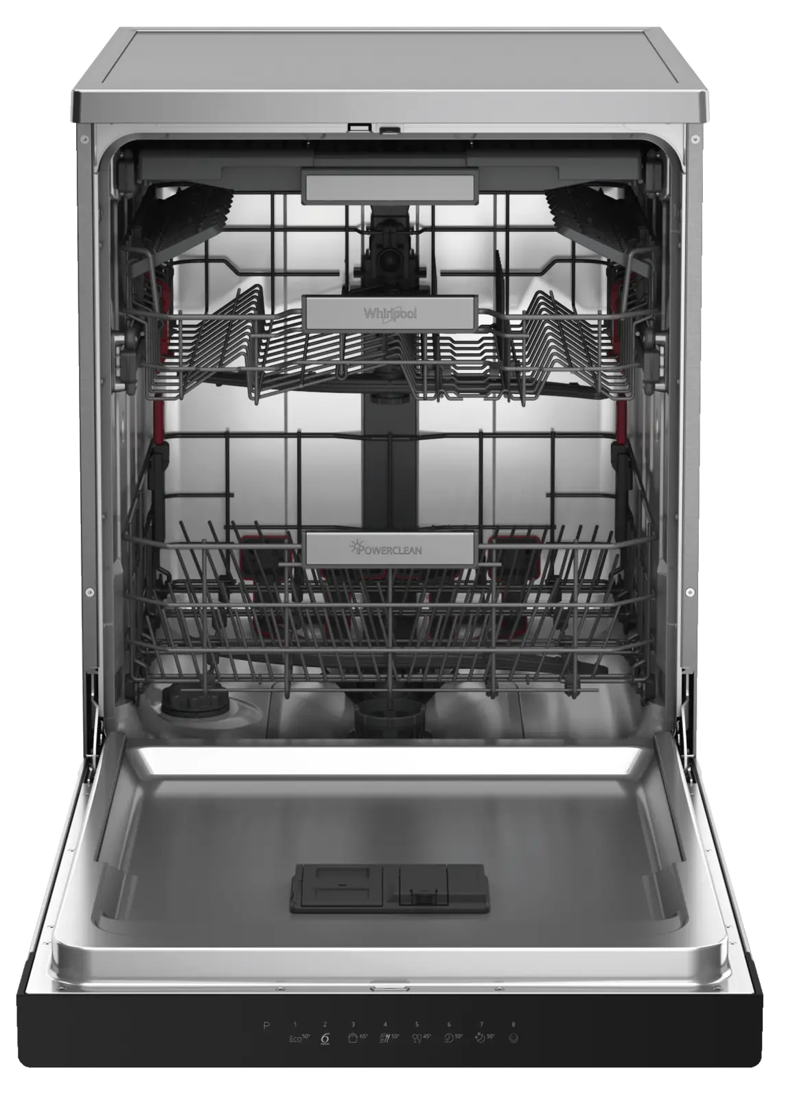 Whirlpool WH7FA14BN7A0X Vaatwasser