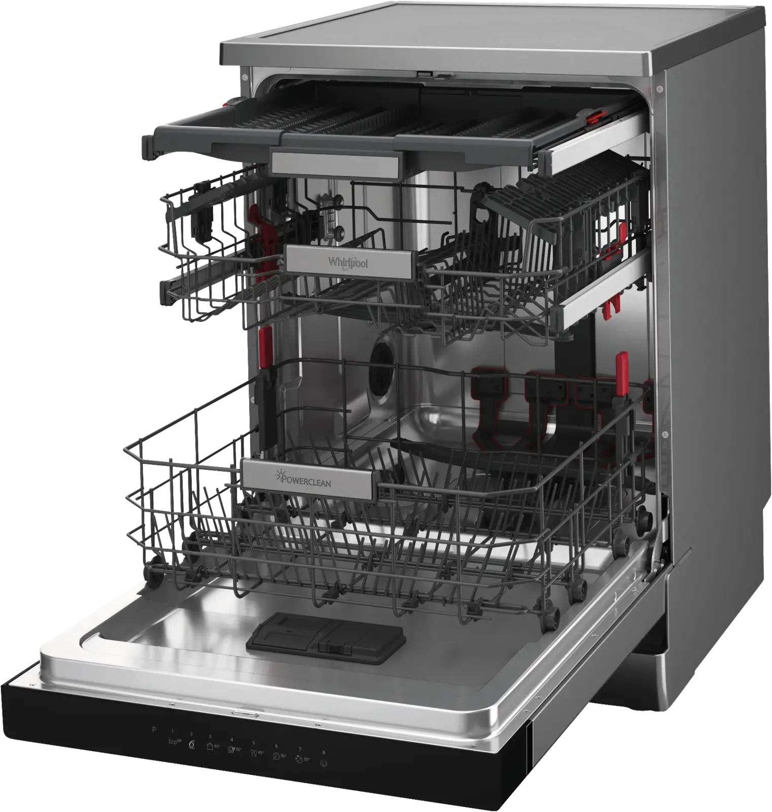 Whirlpool WH7FA14BN7A0X Vaatwasser