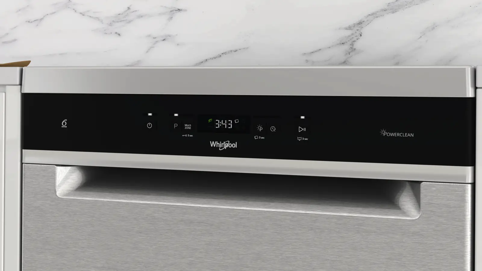 Whirlpool WH7FA14BN7A0X Vaatwasser
