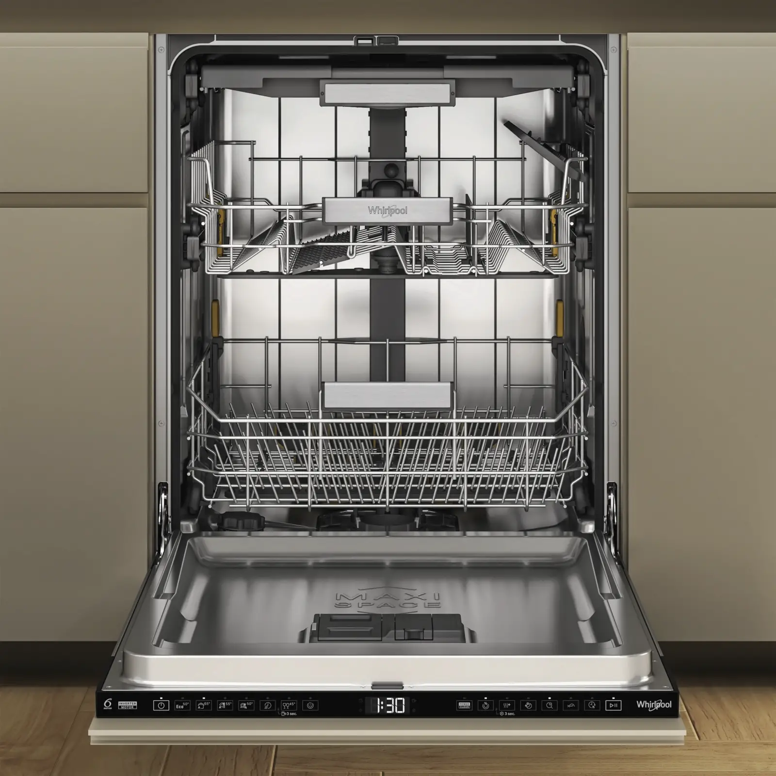 Whirlpool WH7IA15AM3LS0 Inbouw Vaatwasser