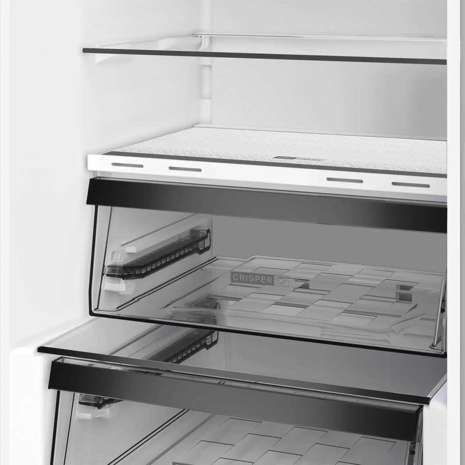 Whirlpool WHK 26403 XP6E1 Koel-vriescombinatie