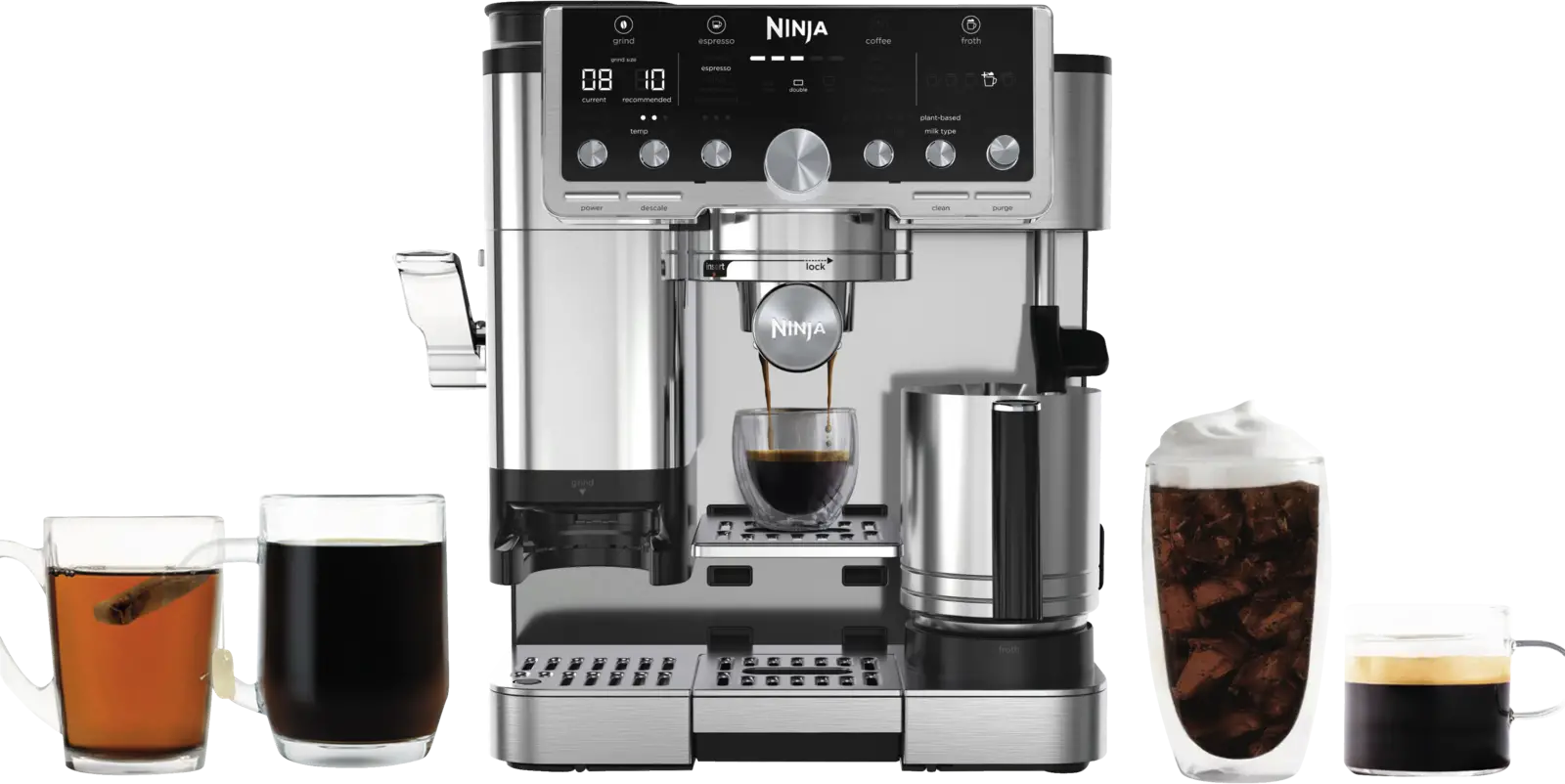 Ninja ES701EU Luxe Café Pro Espresso Koffiemachine 