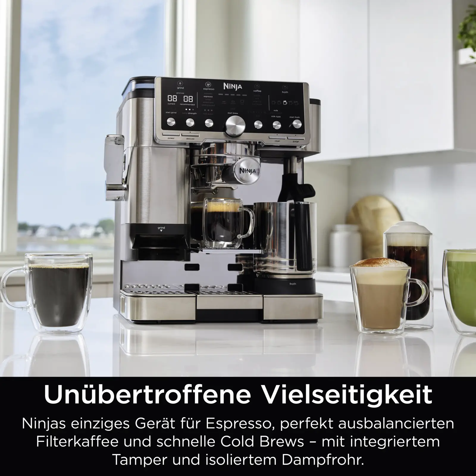 Ninja ES701EU Luxe Café Pro Espresso Koffiemachine 