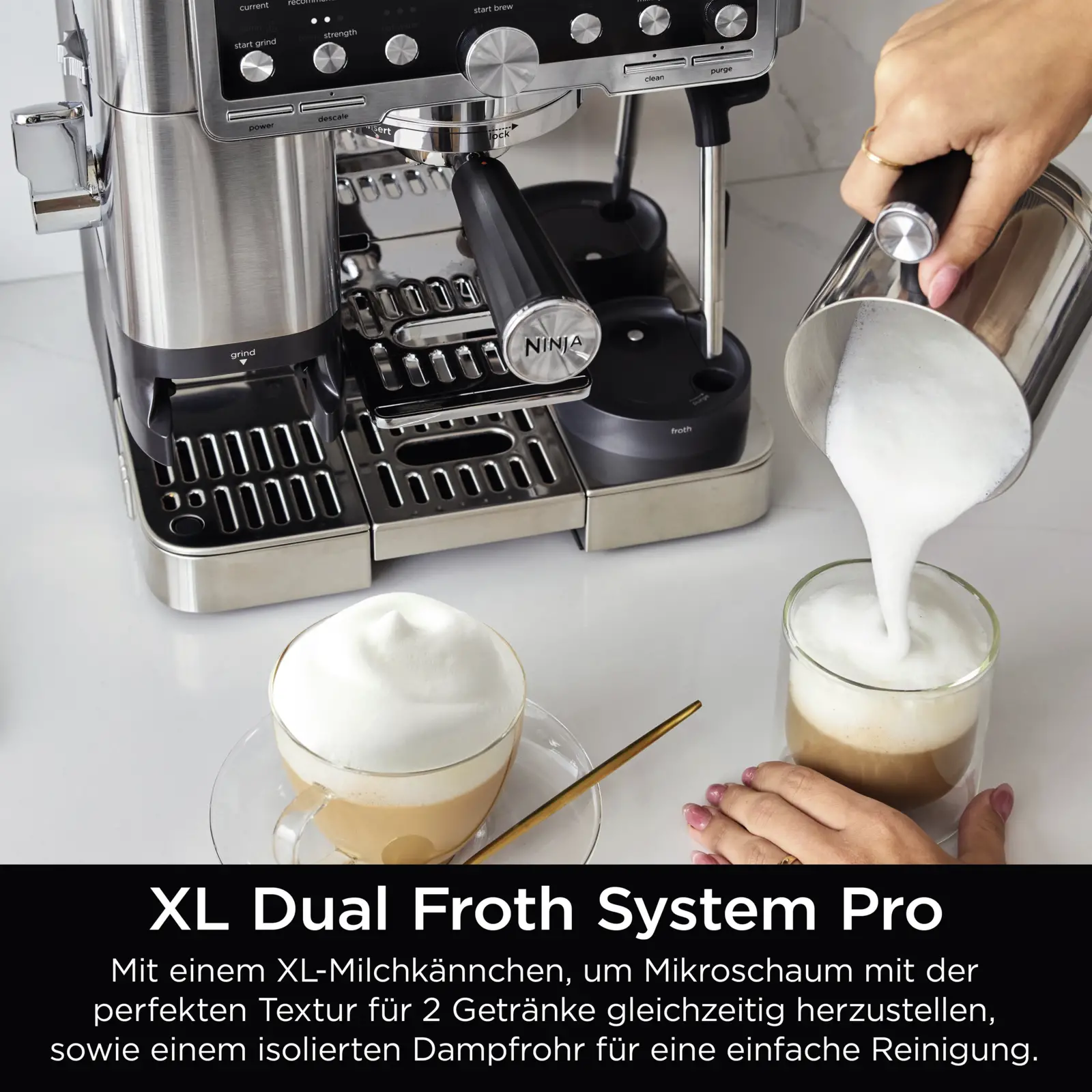 Ninja ES701EU Luxe Café Pro Espresso Koffiemachine 