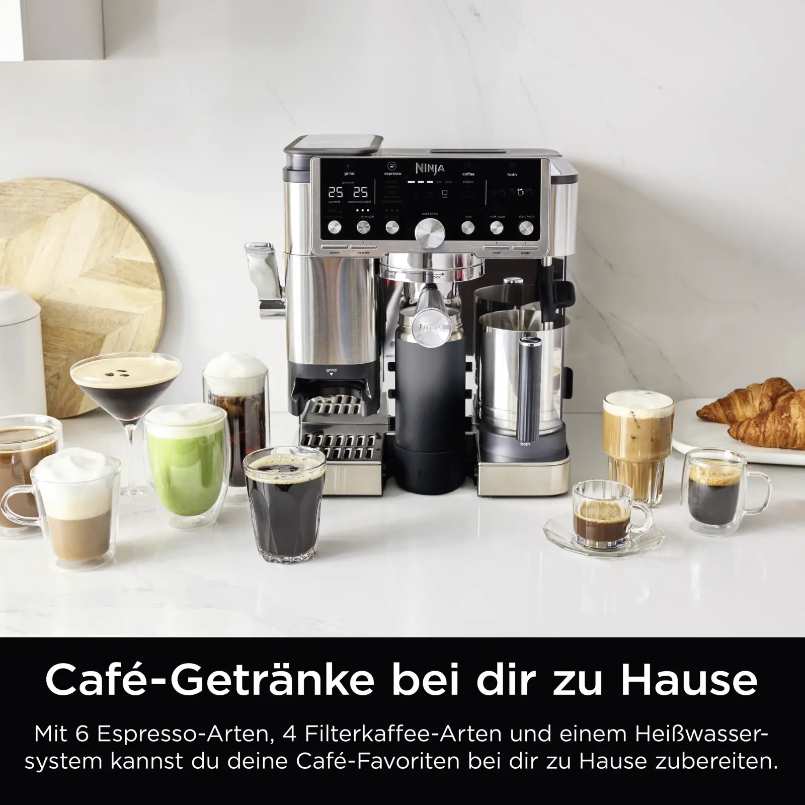 Ninja ES701EU Luxe Café Pro Espresso Koffiemachine 