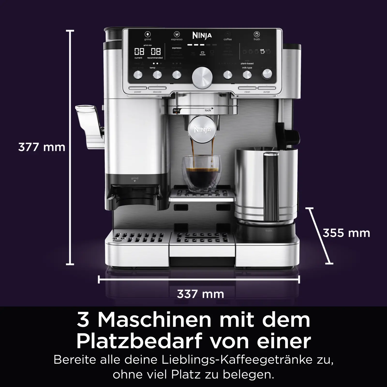 Ninja ES701EU Luxe Café Pro Espresso Koffiemachine 