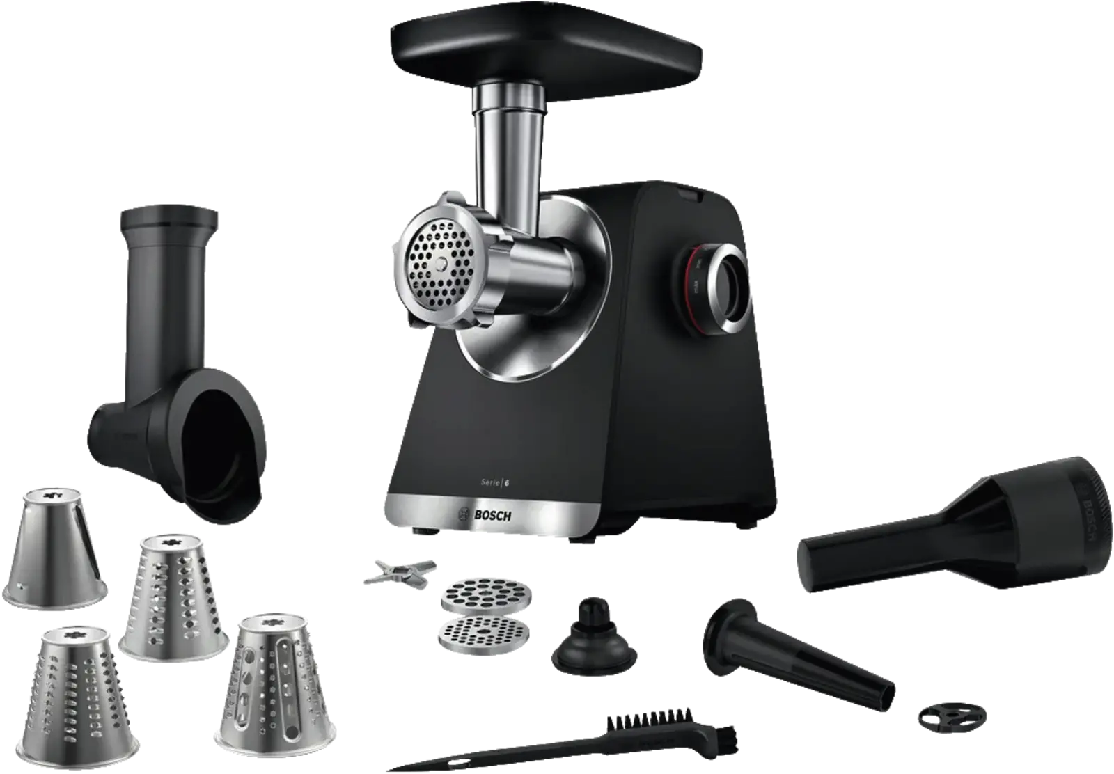 BOSCH MFWS641B Serie 6 Vleesmolen 