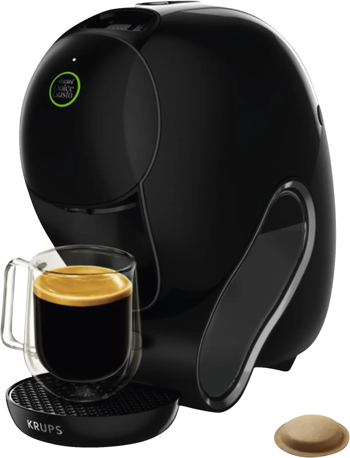 KRUPS NESCAFE Dolce Gusto NEO Caffè YY5676 Koffiemachine - Zwart