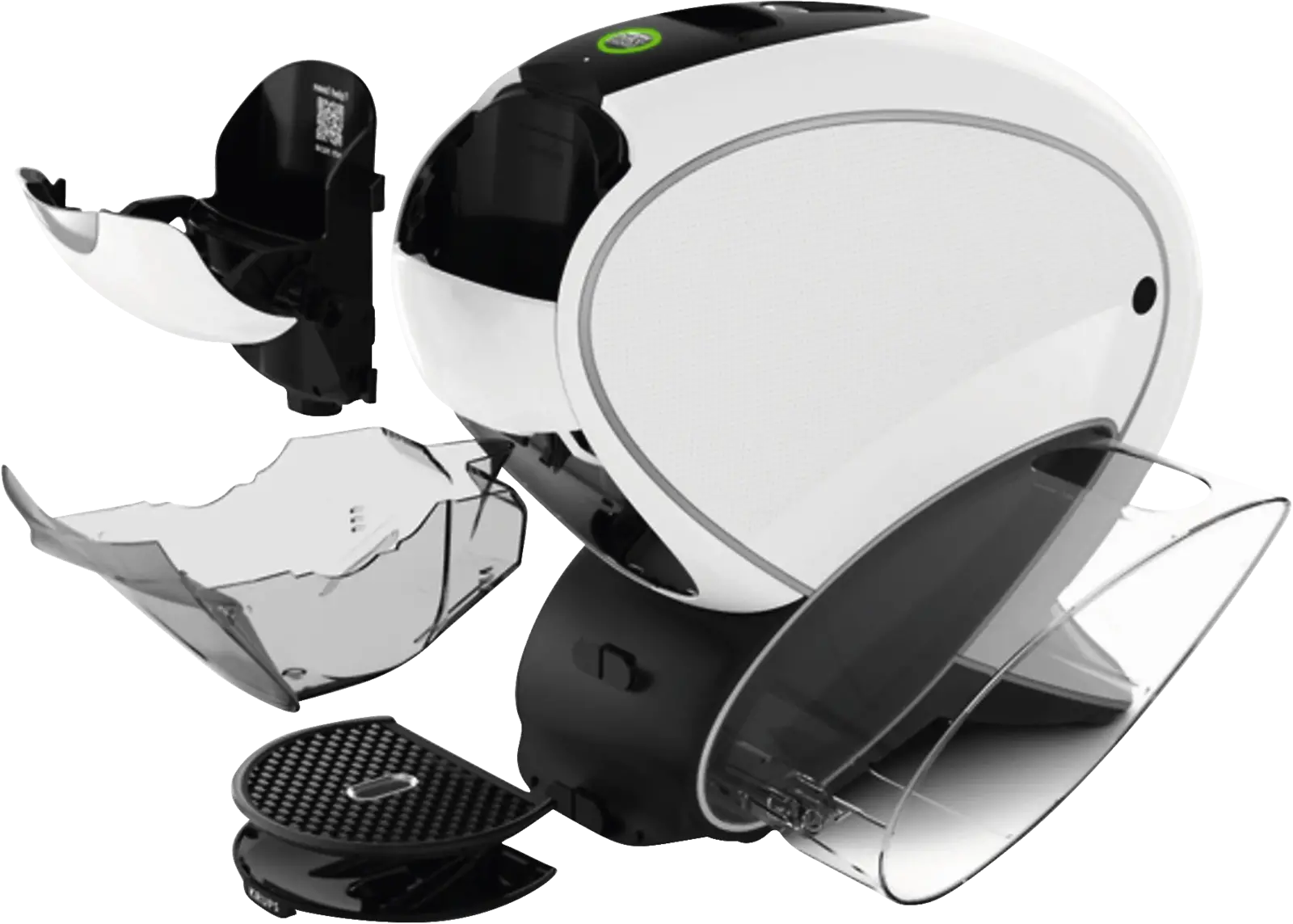 KRUPS NESCAFE Dolce Gusto NEO Latte YY5679 Koffiemachine - Wit