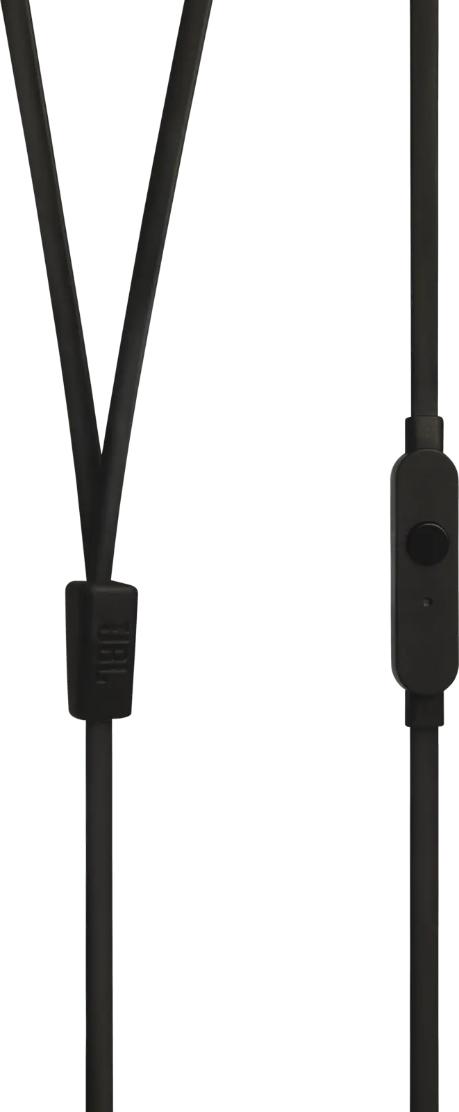 JBL T210 Zwart Bedrade in-ear oordopjes