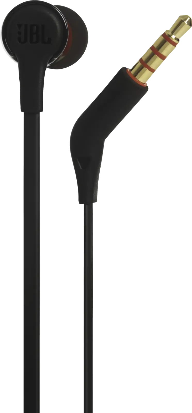 JBL T210 Zwart Bedrade in-ear oordopjes