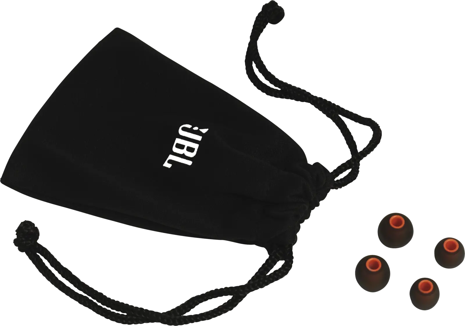 JBL T210 Zwart Bedrade in-ear oordopjes