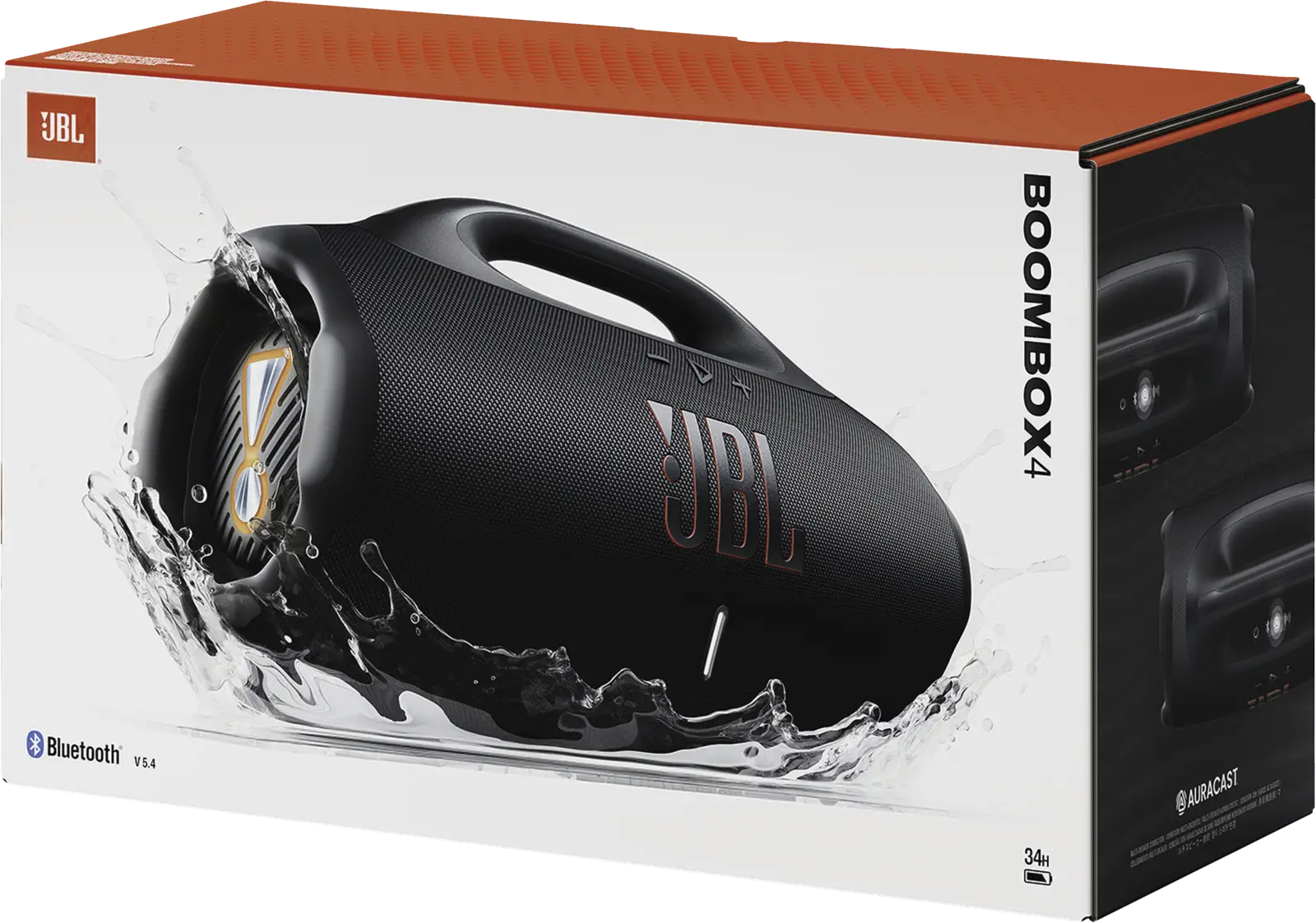 JBL Boombox 4 Zwart