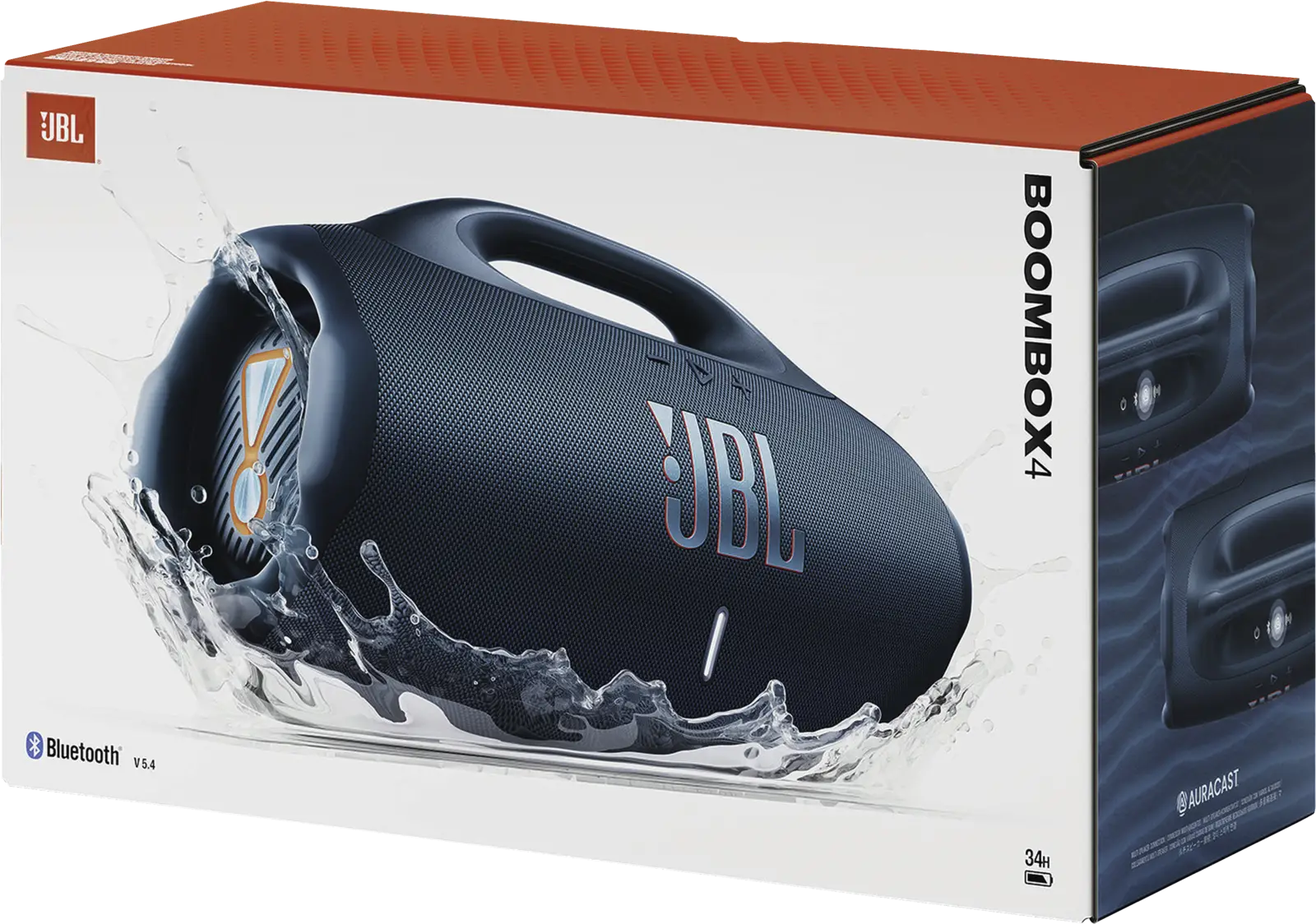 JBL Boombox 4 Blauw