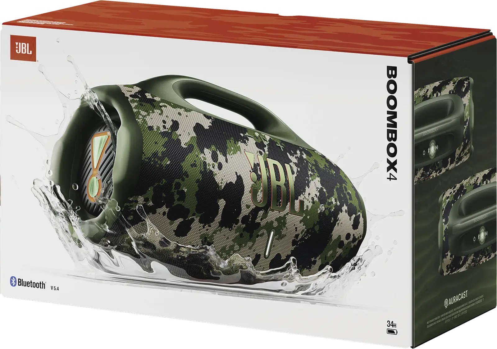 JBL Boombox 4 Camouflage