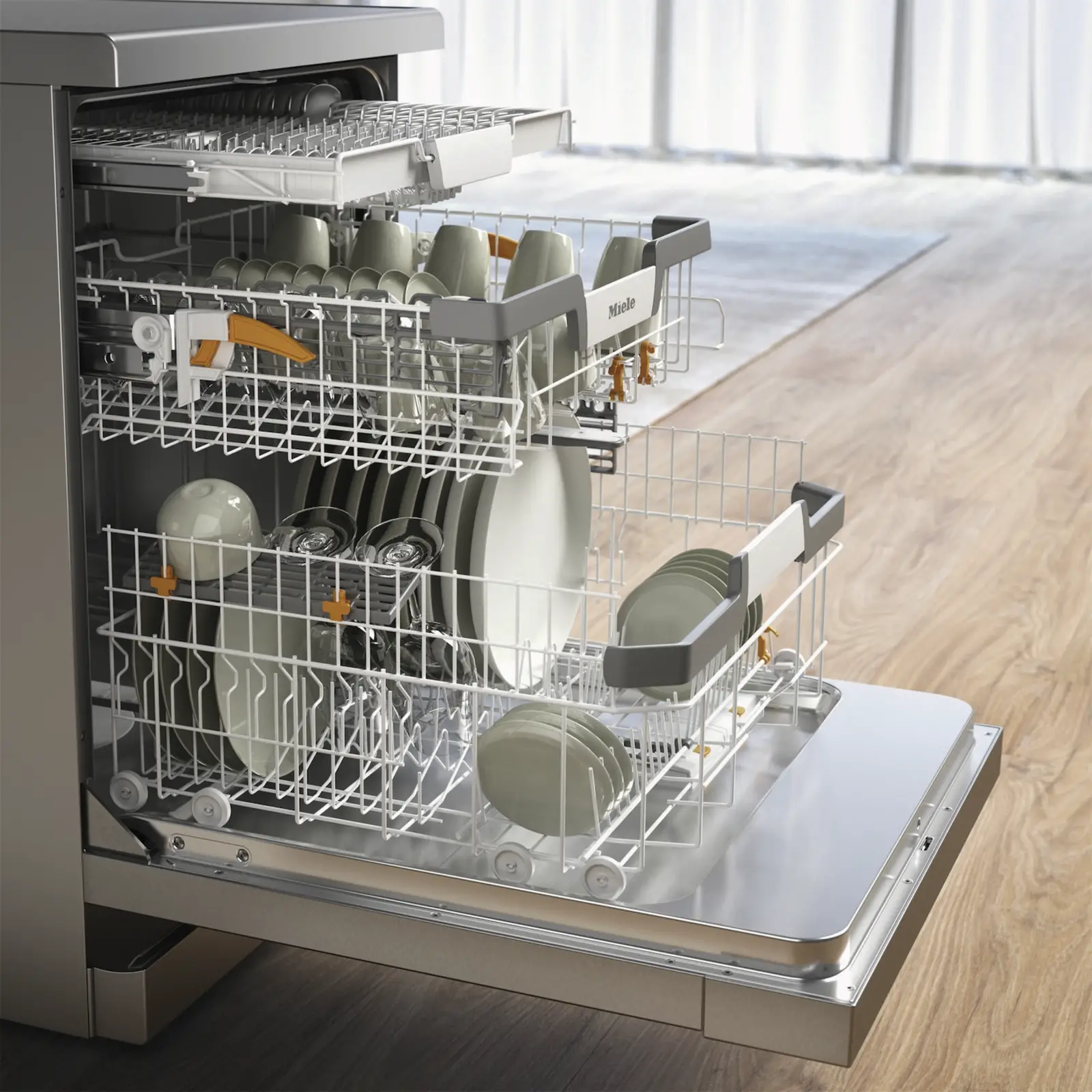Miele G 5633 SC Front Active E Vaatwasser