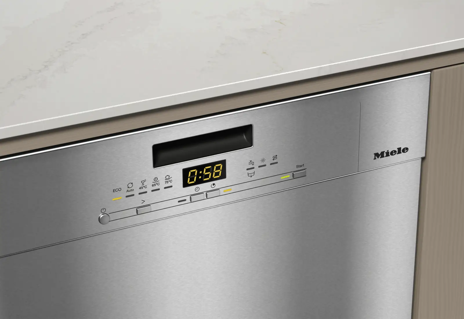 Miele G 5632 SCU Active S Inbouw Vaatwasser