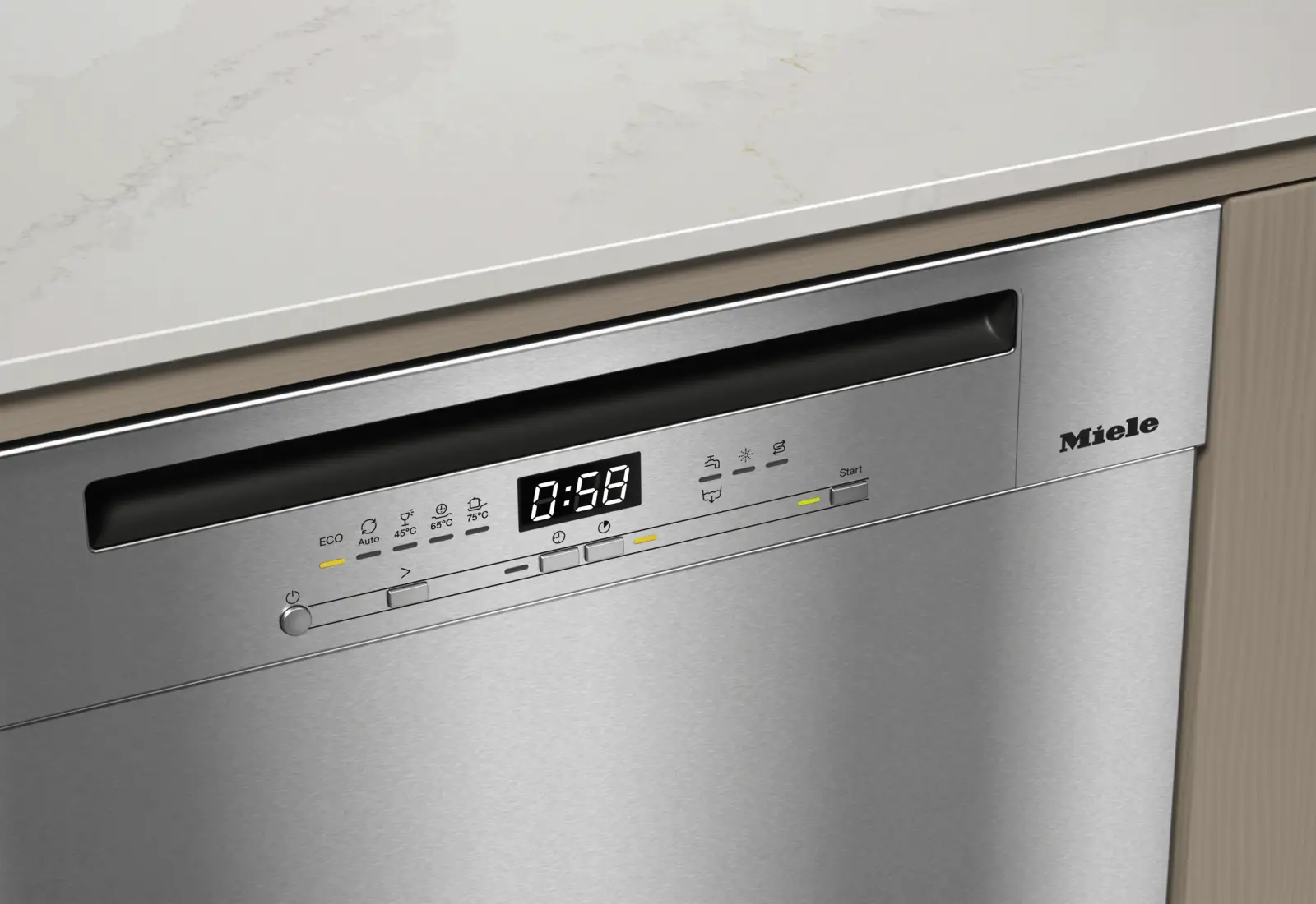 Miele G 5832 SCU Active Plus S Inbouw Vaatwasser